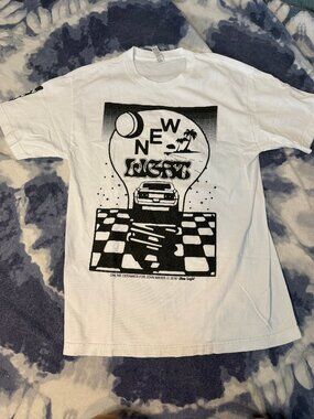 John Mayer Online Ceramics New Light Tee Size M - White 2018